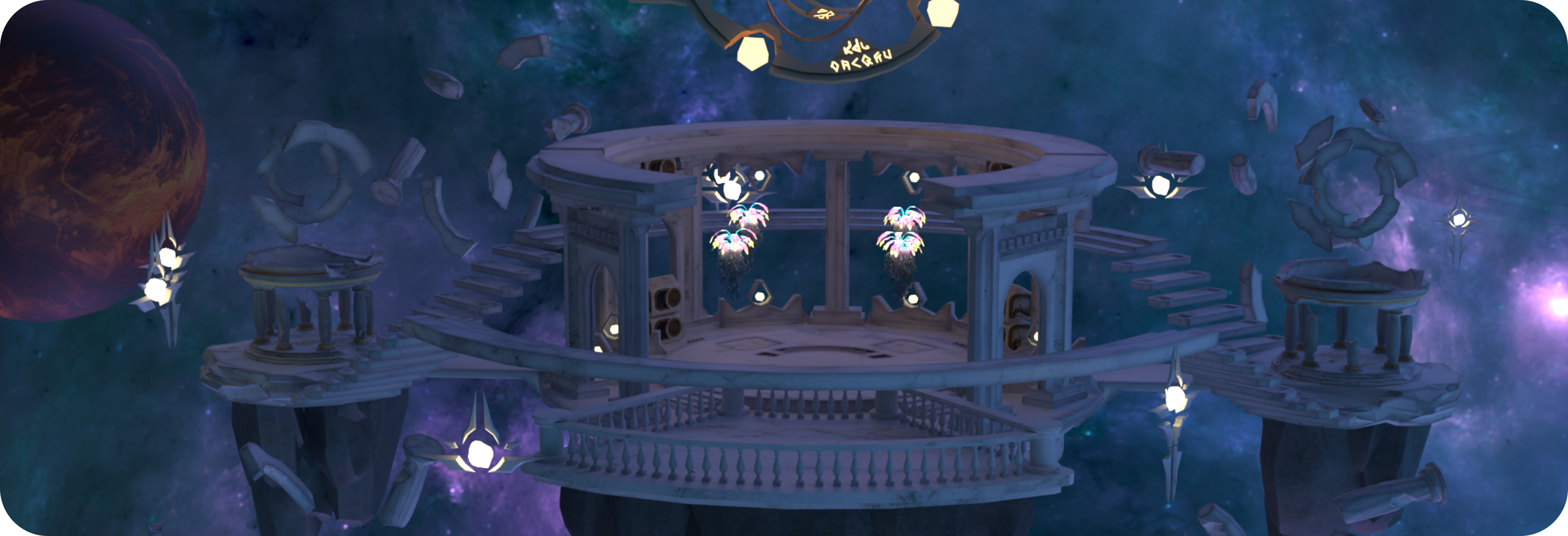 3D 무대 디자인 이미지