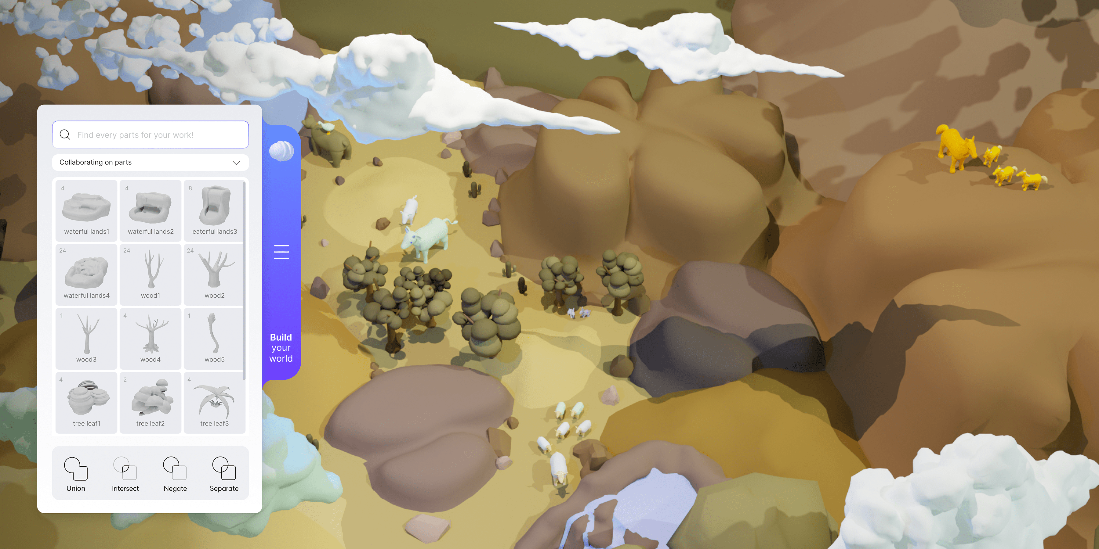 3D 디자인 소프트웨어 Pinch 프랍 템플릿 디자인​