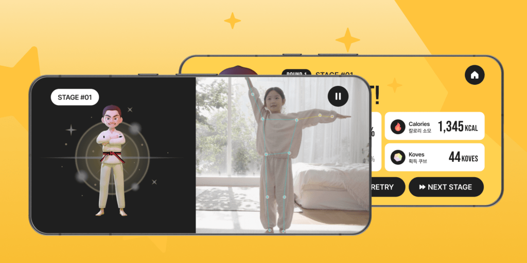 3D 캐릭터 개발 및 앱 UI/UX